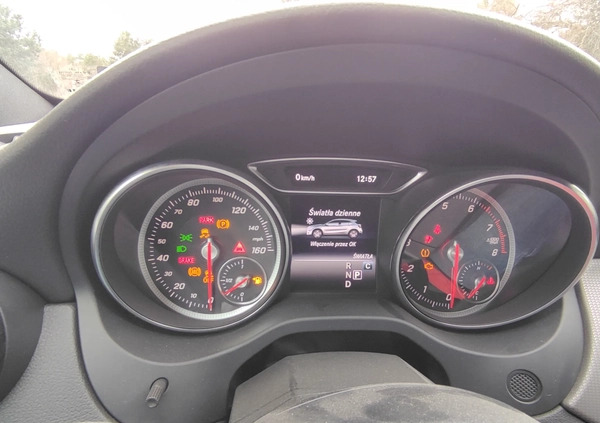 Mercedes-Benz GLA cena 108900 przebieg: 61460, rok produkcji 2019 z Podkowa Leśna małe 436